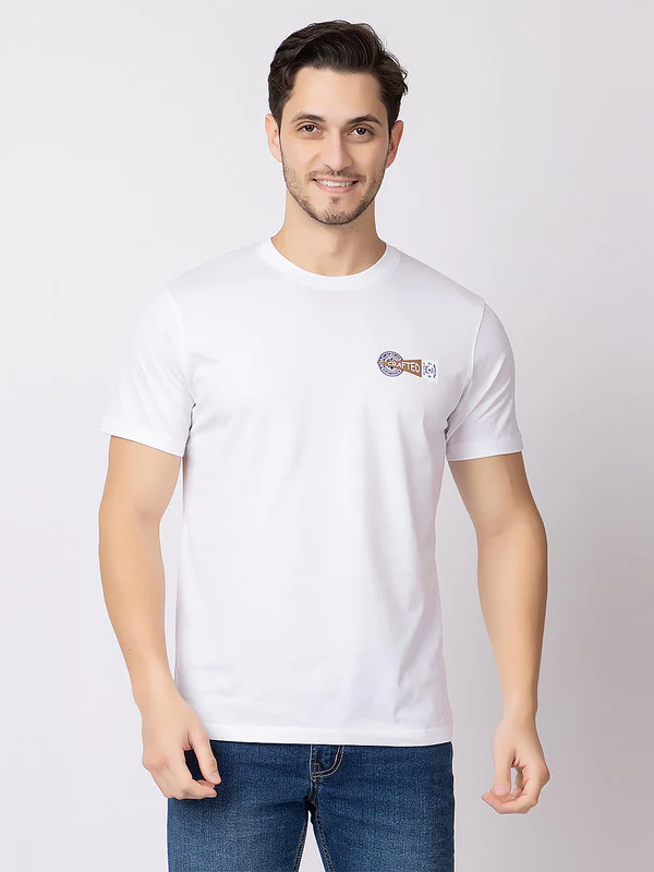 Men's Elegant Roundneck T-Shirt