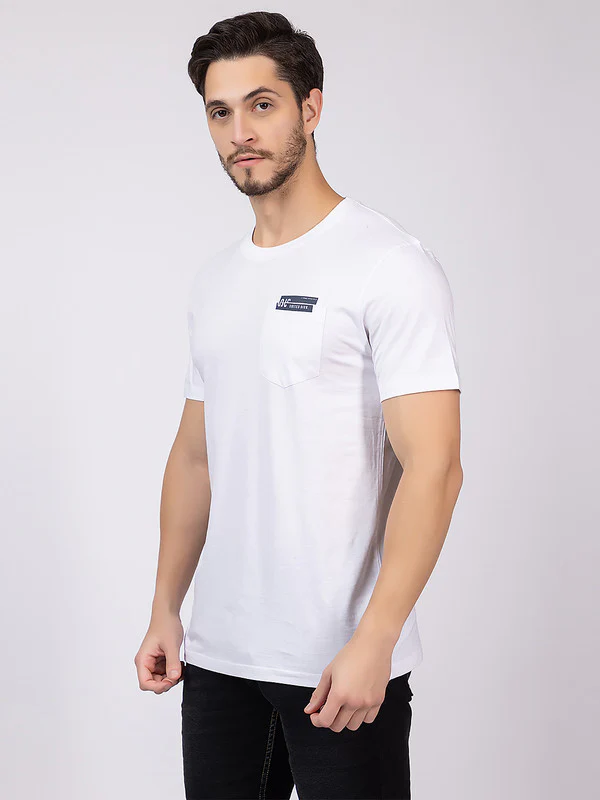 Men's Classic Roundneck T-Shirt - Image 3