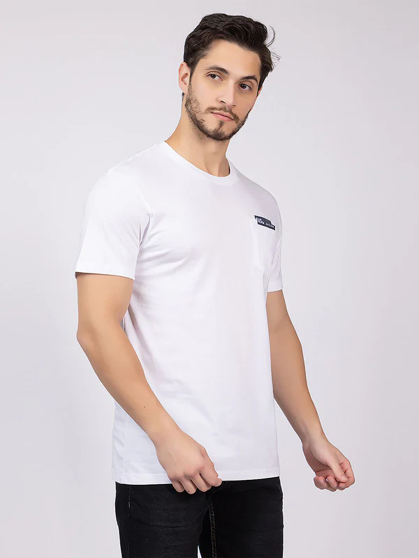 Men's Classic Roundneck T-Shirt - Image 4