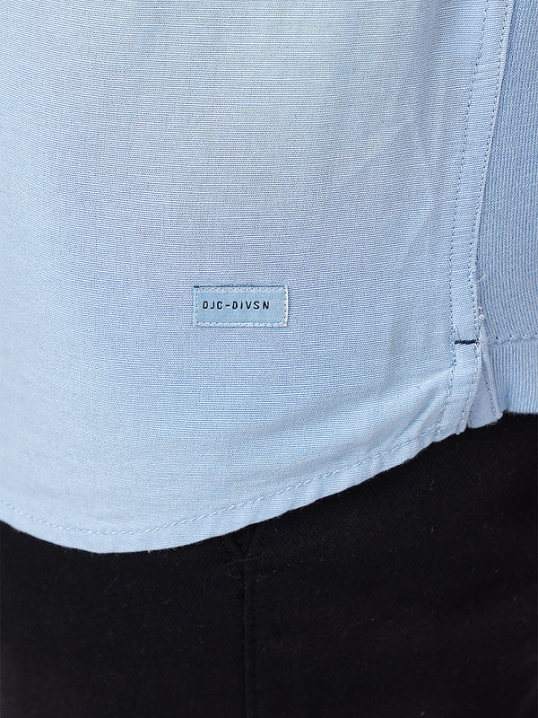 Men's Mandarin-collar Solid Kurta - Image 37