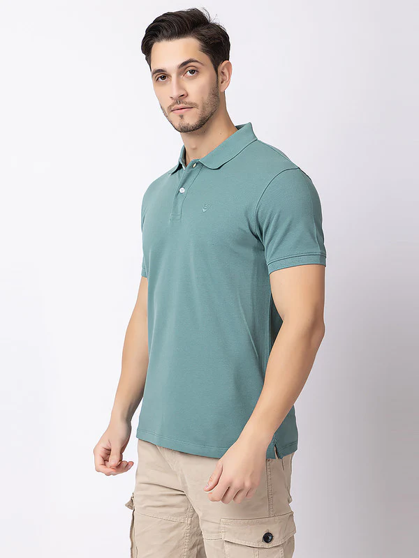 Men's Classic Polo T-shirt - Image 2