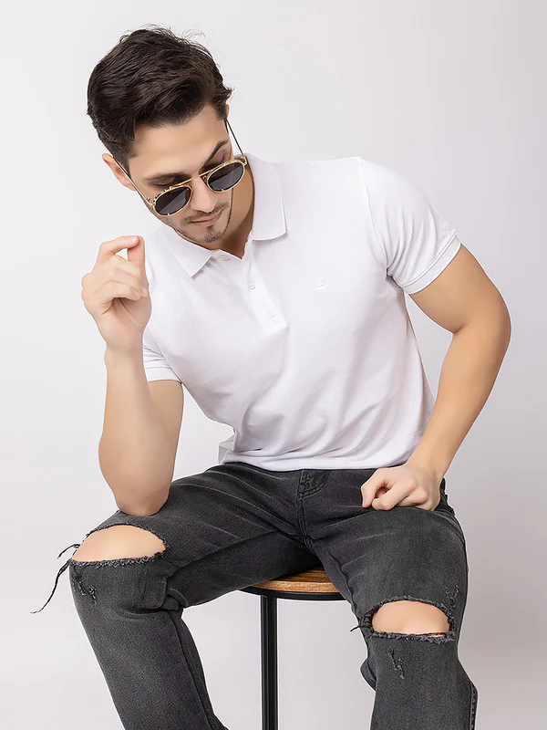 Men's Classic Polo T-shirt - Image 35