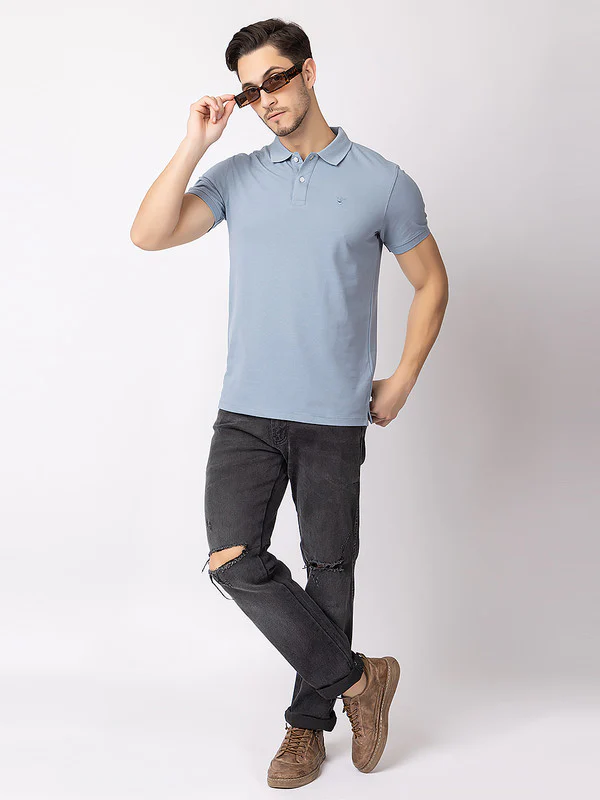 Men's Classic Polo T-shirt - Image 42