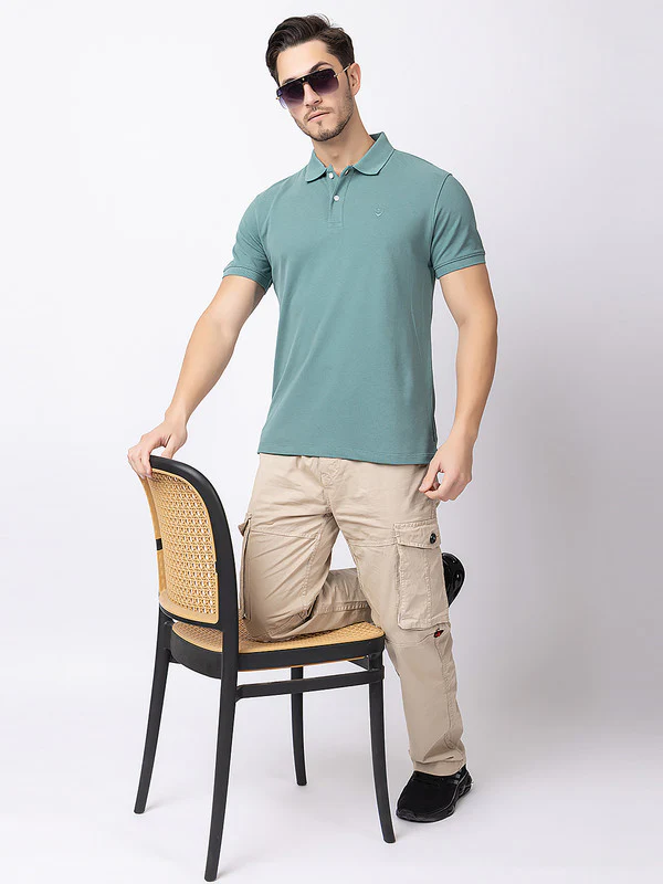 Men's Classic Polo T-shirt - Image 5