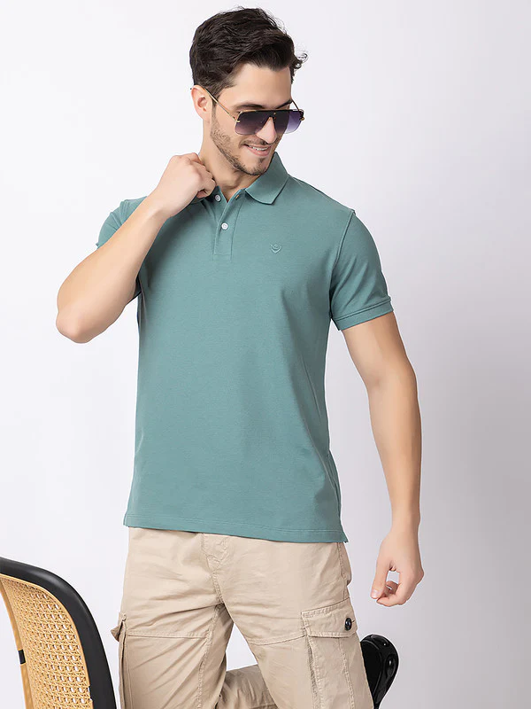 Men's Classic Polo T-shirt - Image 6