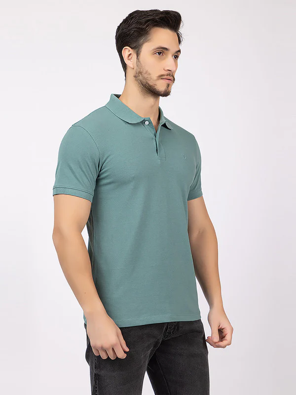 Men's Classic Polo T-shirt - Image 4