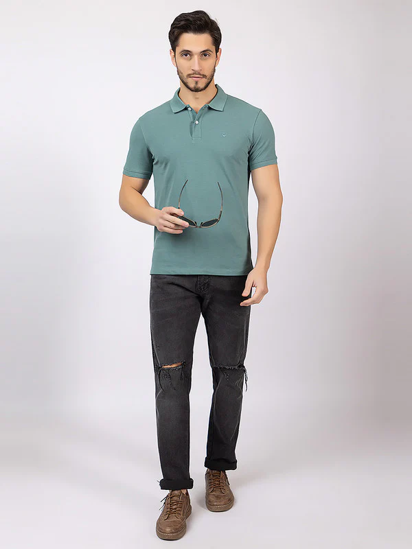 Men's Classic Polo T-shirt - Image 6