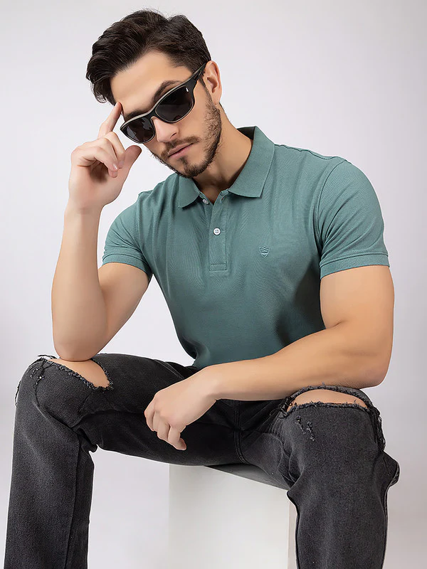 Men's Classic Polo T-shirt - Image 7