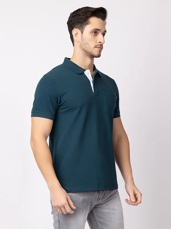 Men's Classic Polo T-shirt - Image 11