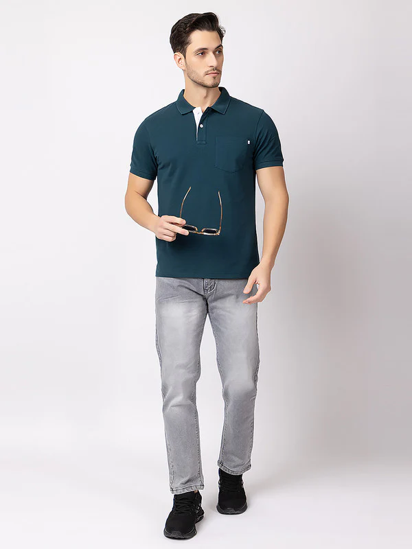 Men's Classic Polo T-shirt - Image 13