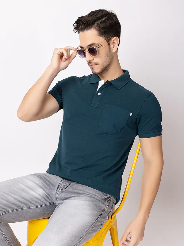 Men's Classic Polo T-shirt - Image 14