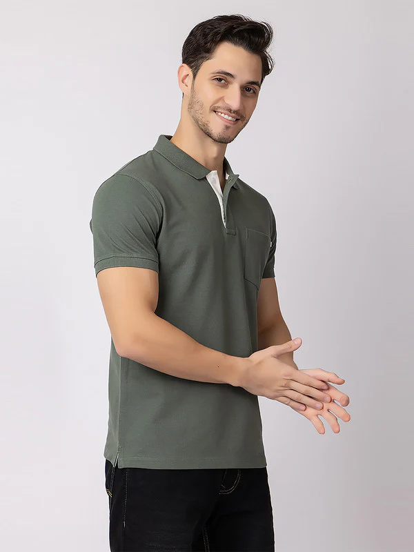Men's Classic Polo T-shirt - Image 17
