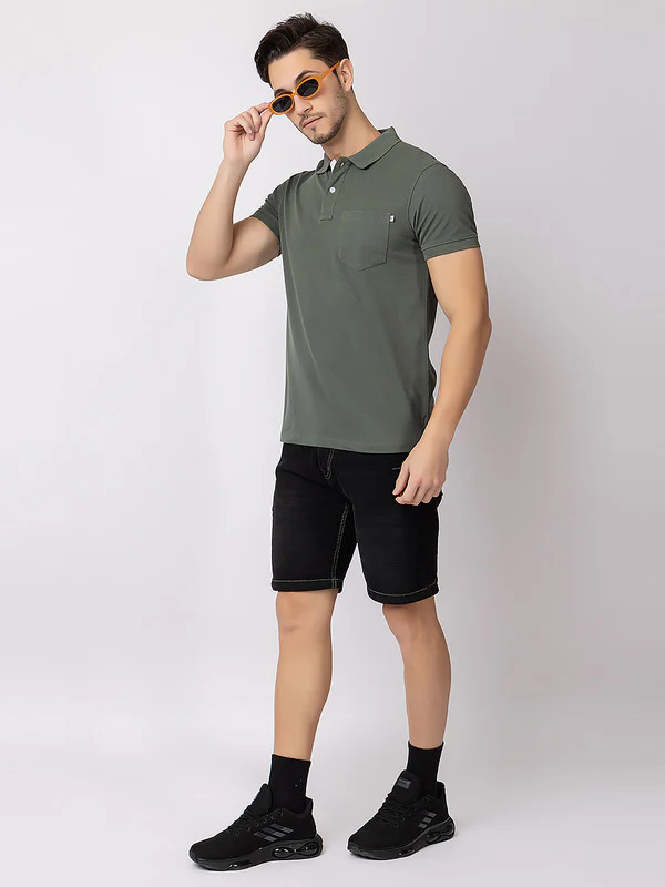 Men's Classic Polo T-shirt - Image 19