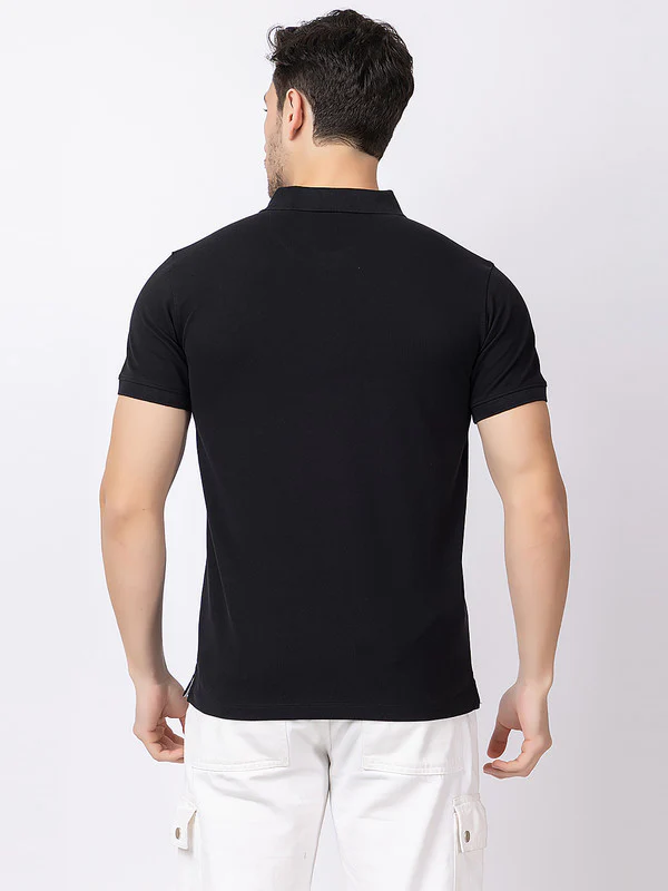 Men's Classic Polo T-shirt - Image 2