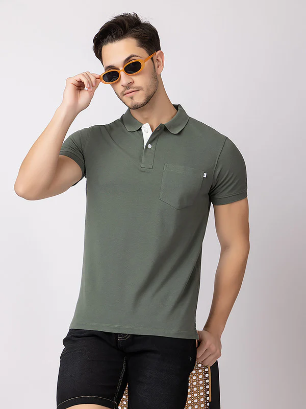 Men's Classic Polo T-shirt - Image 20