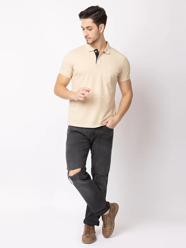 Men's Classic Polo T-shirt - Image 28