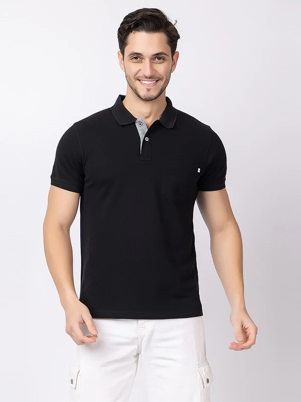 Men's Classic Polo T-shirt - Image 3