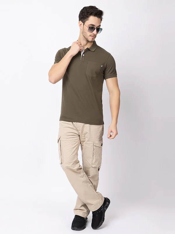 Men's Classic Polo T-shirt - Image 36