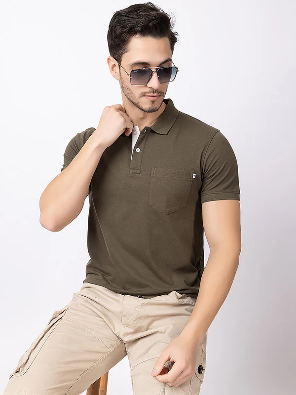 Men's Classic Polo T-shirt - Image 37