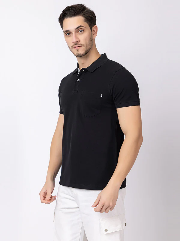 Men's Classic Polo T-shirt - Image 4