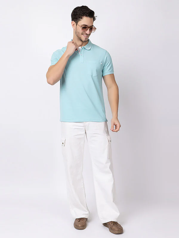 Men's Classic Polo T-shirt - Image 44