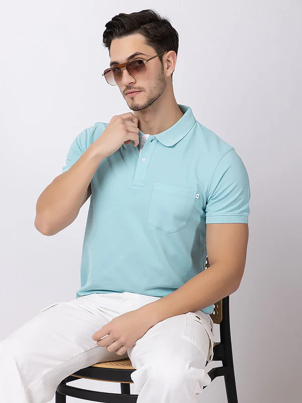 Men's Classic Polo T-shirt - Image 45
