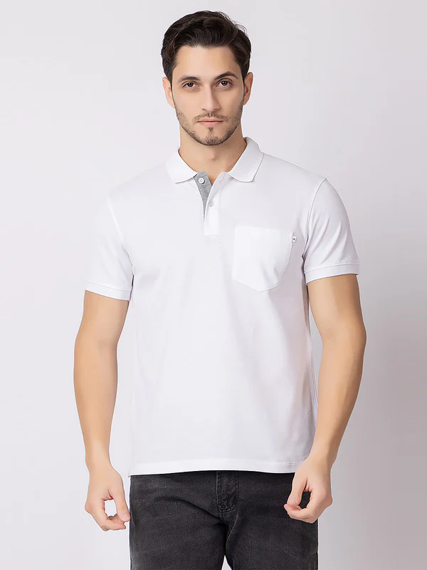 Men's Classic Polo T-shirt - Image 48