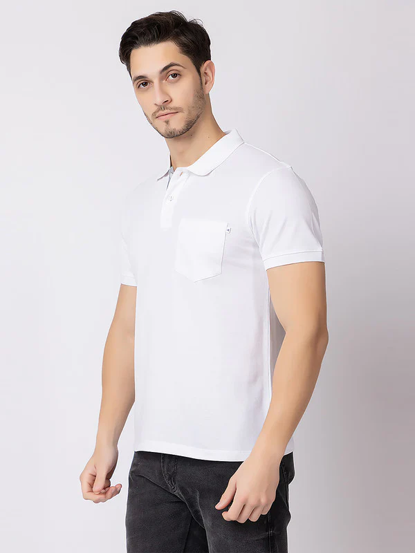 Men's Classic Polo T-shirt - Image 49