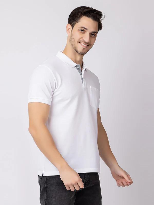 Men's Classic Polo T-shirt - Image 50