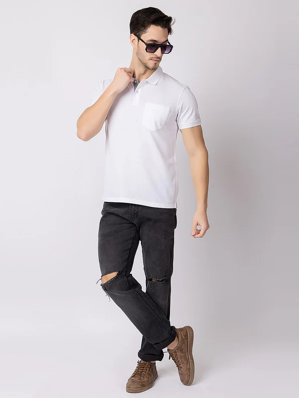Men's Classic Polo T-shirt - Image 52