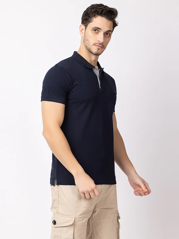 Men's Classic Polo T-shirt - Image 58