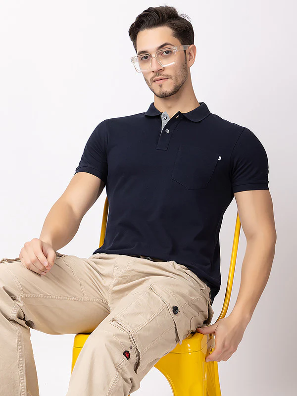 Men's Classic Polo T-shirt - Image 61