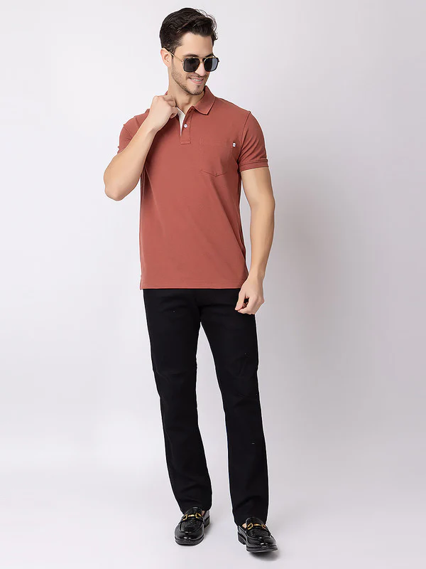 Men's Classic Polo T-shirt - Image 68