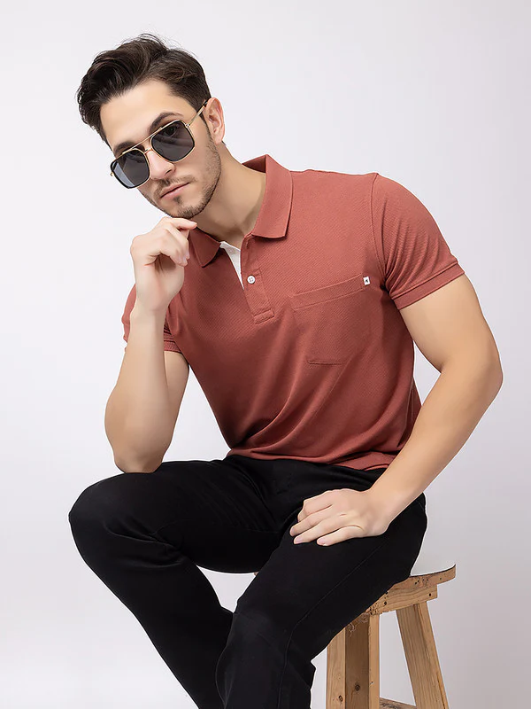 Men's Classic Polo T-shirt - Image 69