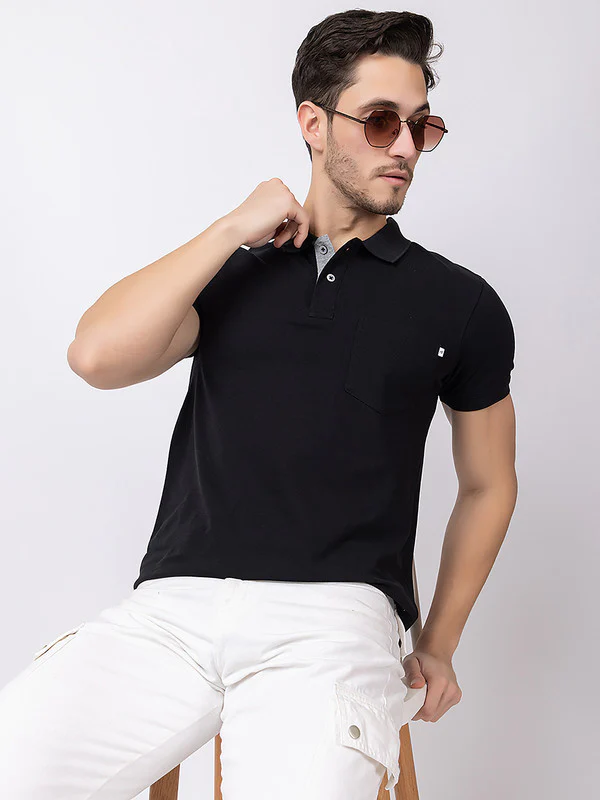 Men's Classic Polo T-shirt - Image 8