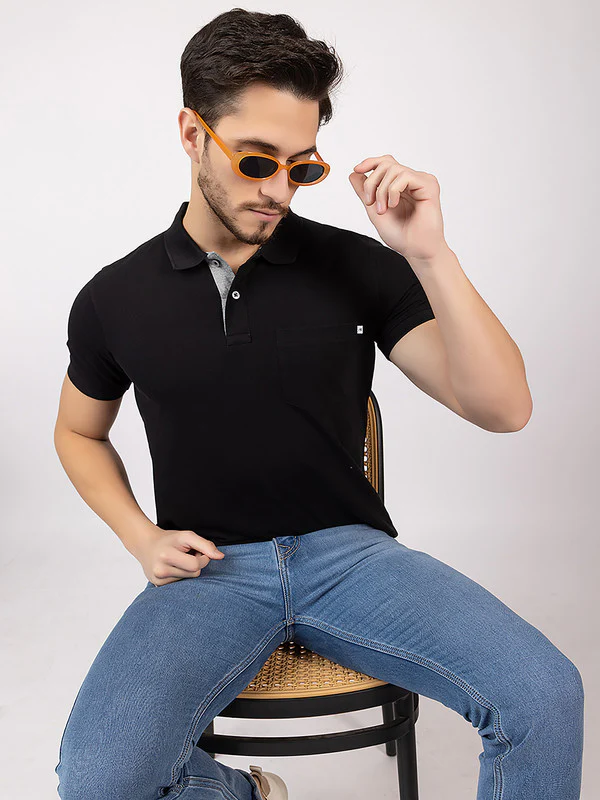 Men's Classic Polo T-shirt - Image 7