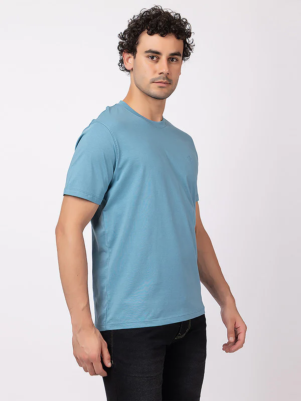 Men's Classic Roundneck T-Shirt - Image 3