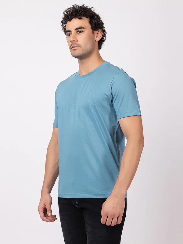 Men's Classic Roundneck T-Shirt - Image 4