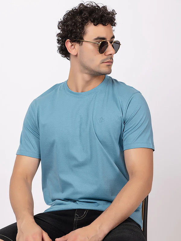 Men's Classic Roundneck T-Shirt - Image 7