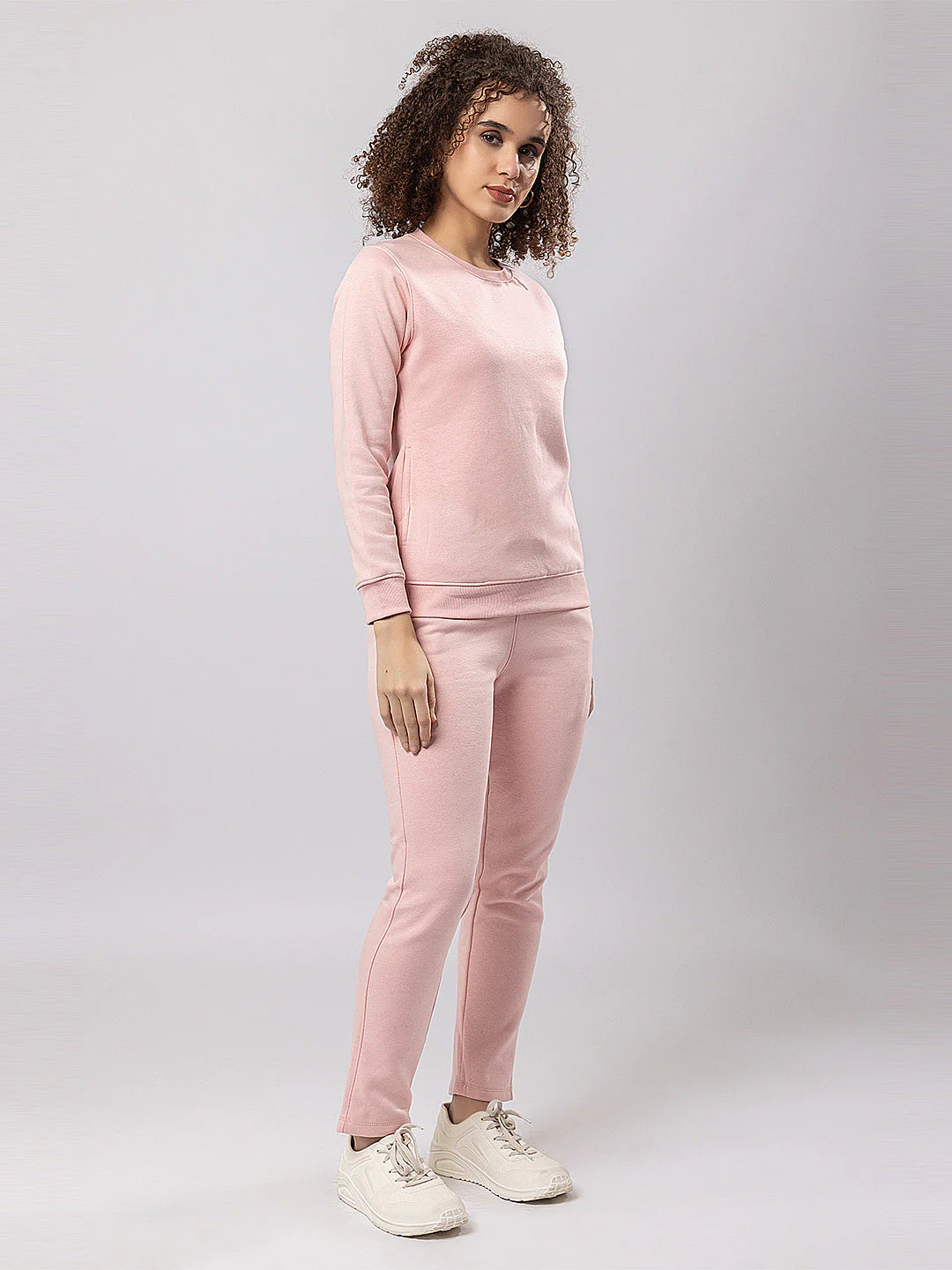 Cotton Blend Jogging Suit - Image 2