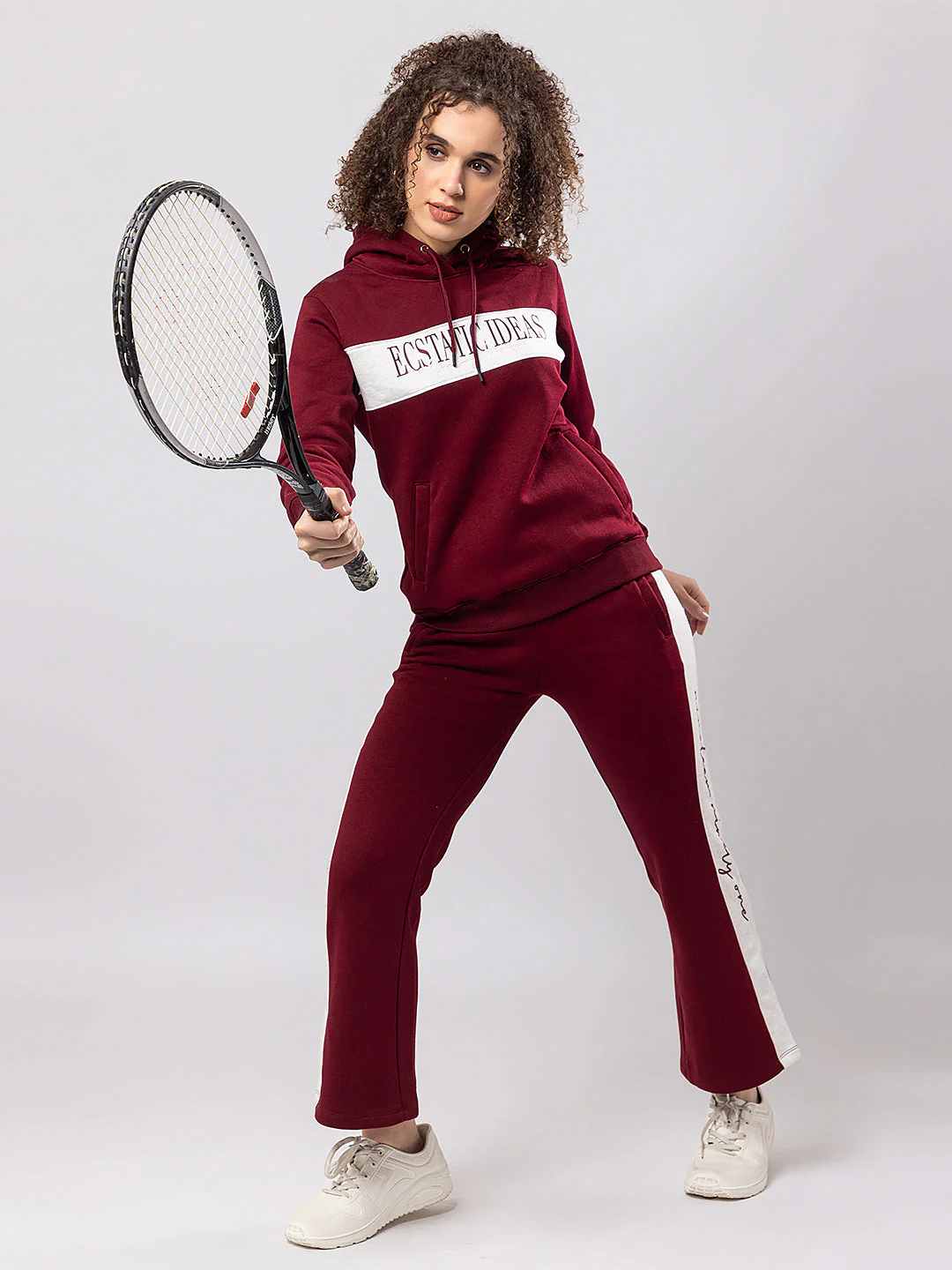 Cotton Blend Jogging Suit - Image 3