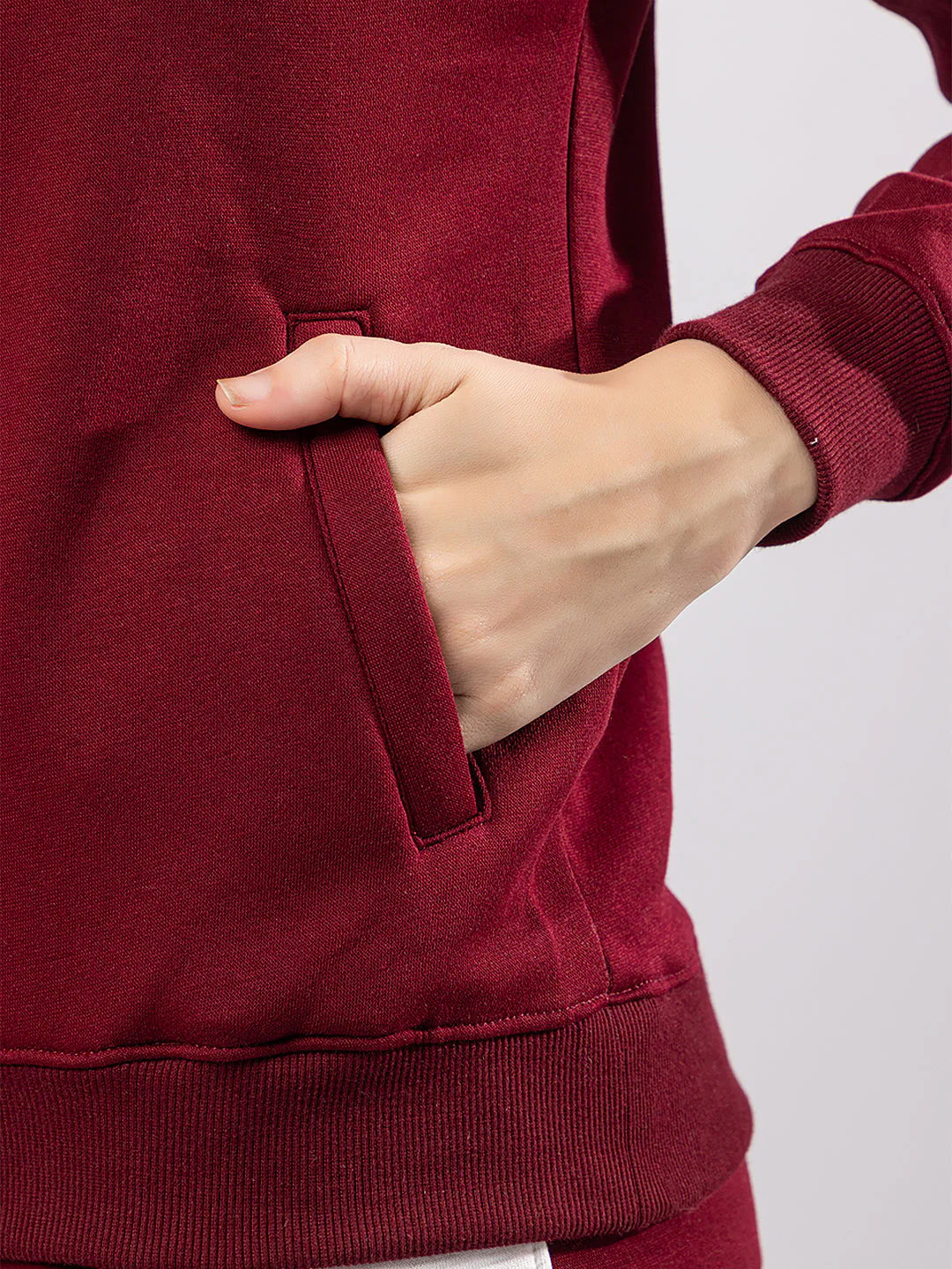 Cotton Blend Jogging Suit - Image 4