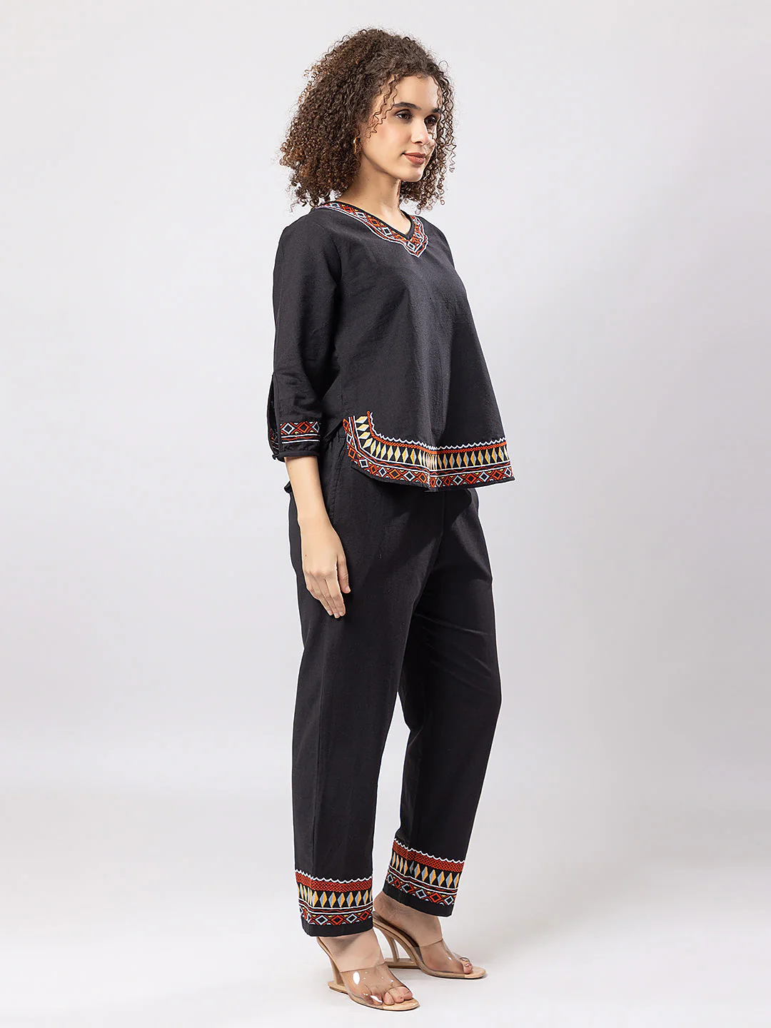 Cotton Co-ord Set - Image 4