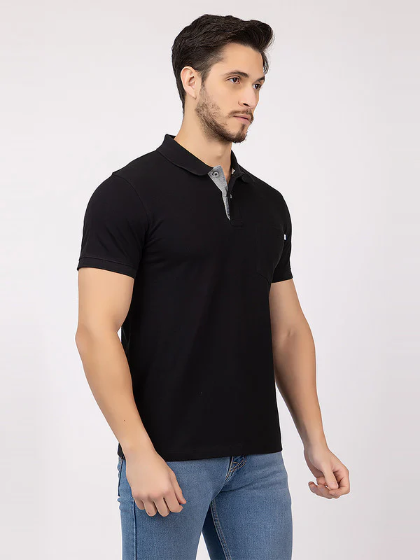 Men's Classic Polo T-shirt - Image 4