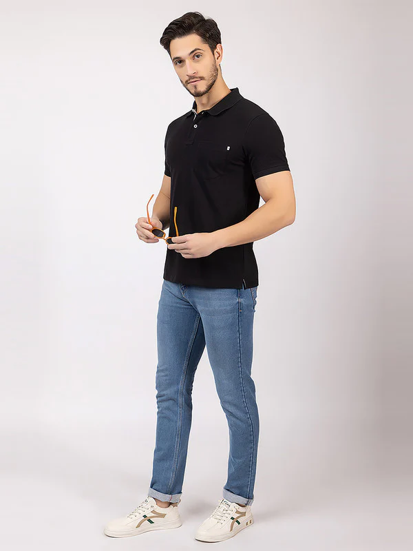 Men's Classic Polo T-shirt - Image 6