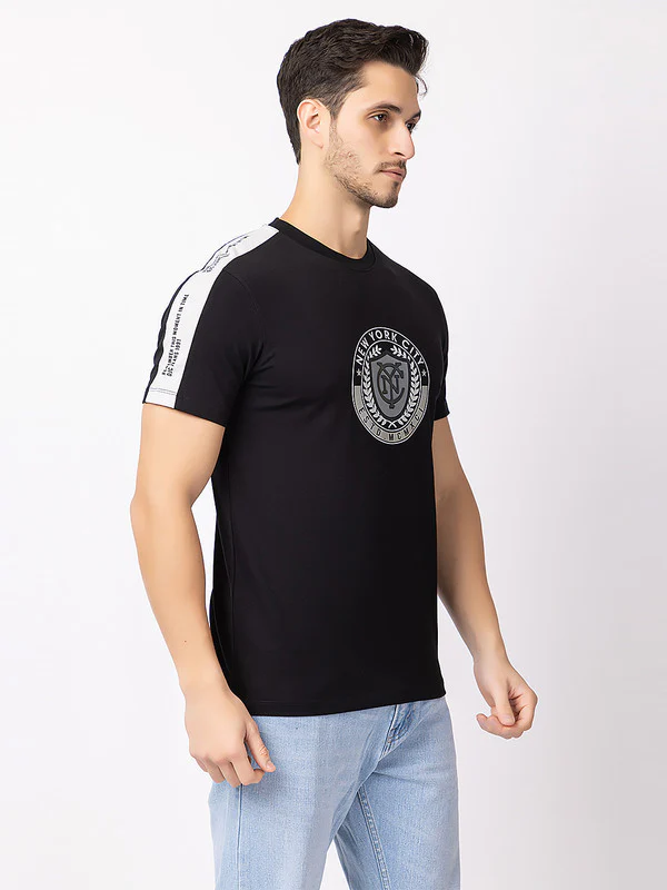 Men's 'NYC' Roundneck T-Shirt - Image 11