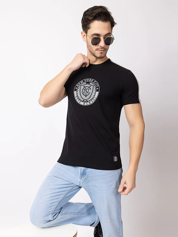 Men's 'NYC' Roundneck T-Shirt - Image 16