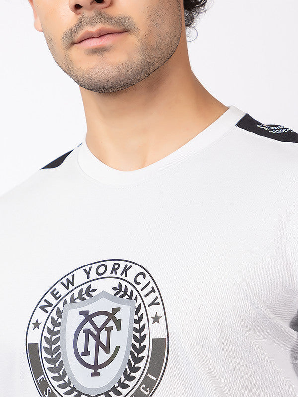 Men's Graphic Roundneck T-Shirt - Image 5