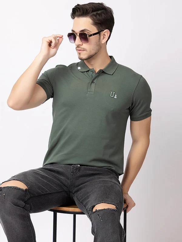 Men's Classic Polo T-shirt - Image 9