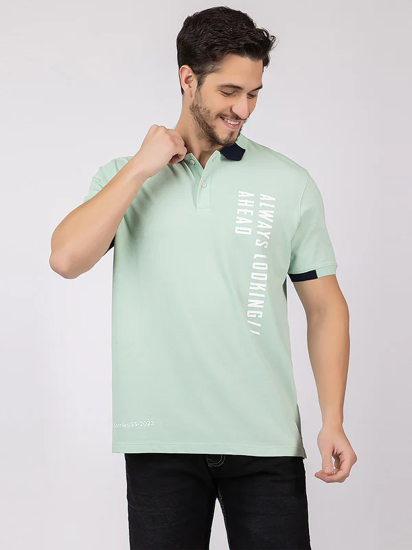 Men's Elegant Polo T-shirt